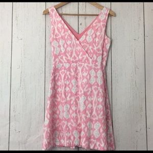 NWT Gap A-line Pink floral dress